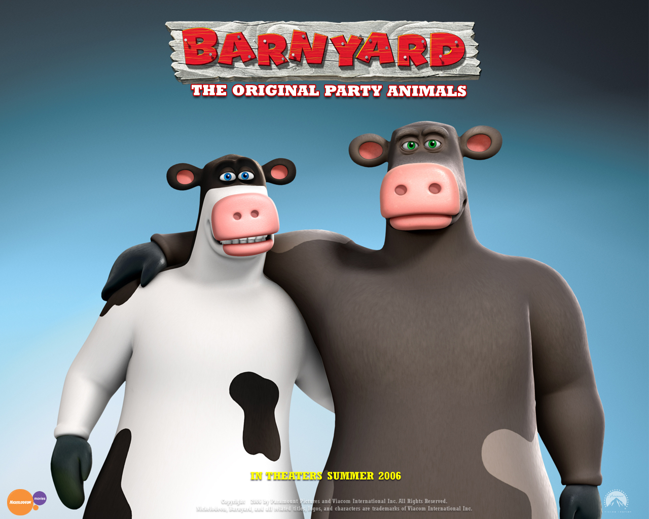 Back At The Barnyard