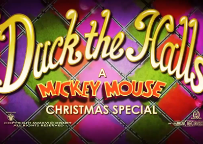 Disney’s Duck The Halls