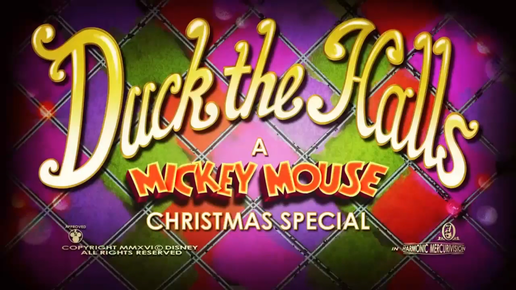 Disney’s Duck The Halls