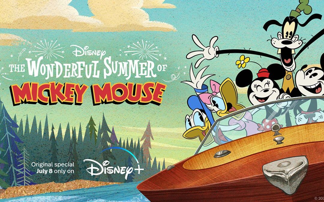 Disney’s The Wonderful Summer of Mickey Mouse