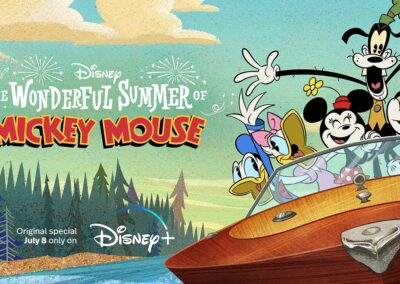 Disney’s The Wonderful Summer of Mickey Mouse