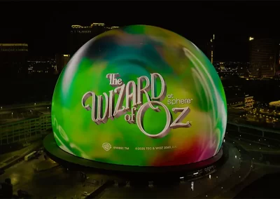 The Wizard Of Oz at Sphere
