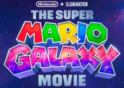 The Super Mario Galaxy Movie